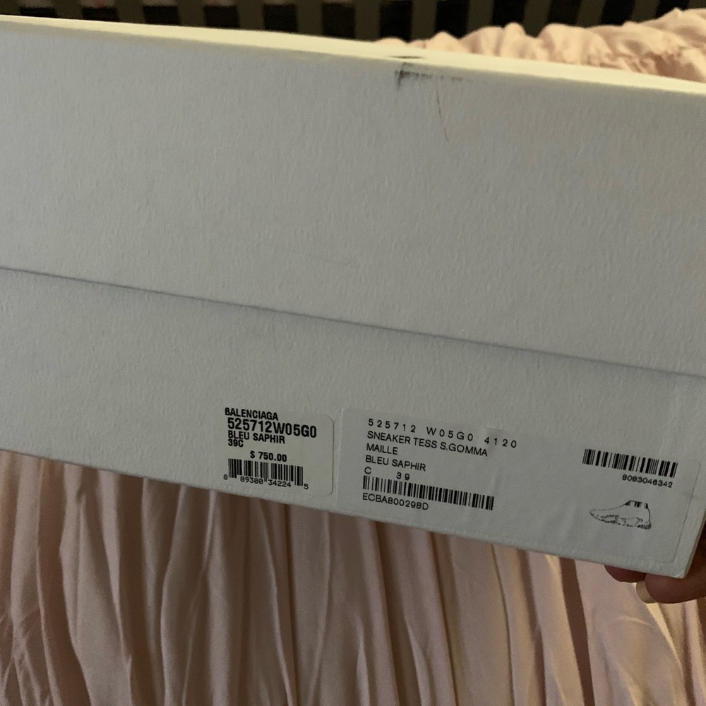 Balenciaga Speed Runners- AUTHENTIC - Picture 2 of 2